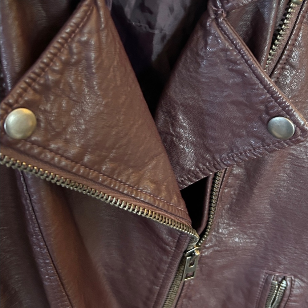American Eagle Outfitters Dark Brown Jacket - Picture 3 of 11